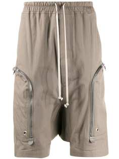 Rick Owens шорты с низким шаговым швом