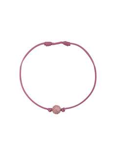 Shamballa Jewels браслет с розовым золотом и сапфирами