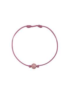 Shamballa Jewels браслет с розовым золотом и сапфирами