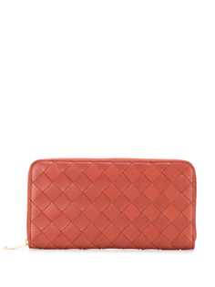 Bottega Veneta кошелек с плетением Intrecciato