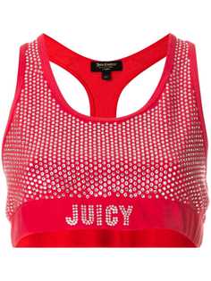 Juicy Couture кастомизируемый укороченный топ