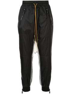 Rhude спортивные брюки с кулиской