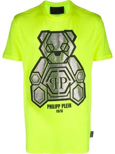 Philipp Plein футболка Teddy Bear