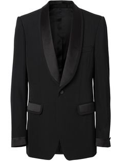 Burberry строгий пиджак English Fit