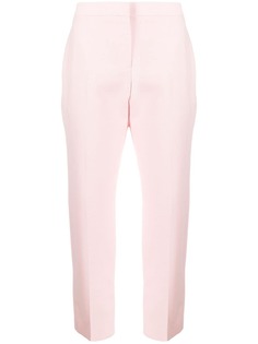 Alexander McQueen укороченные брюки