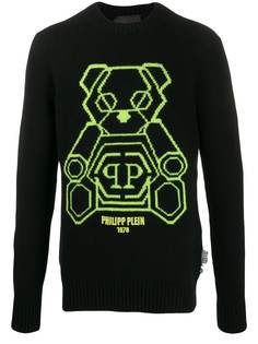 Philipp Plein толстовка с принтом