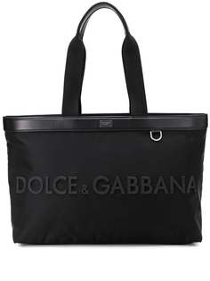 Dolce & Gabbana сумка-тоут с логотипом