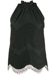 Givenchy кружевной топ без рукавов