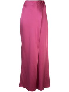 Cushnie брюки с запахом