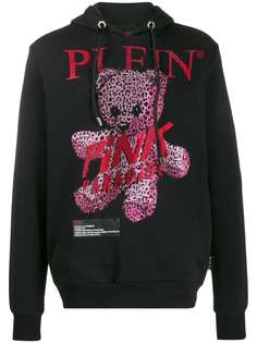 Philipp Plein худи Pink Paradise с кристаллами