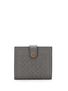 Bottega Veneta кошелек с плетением Intrecciato