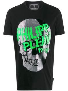 Philipp Plein футболка Skull