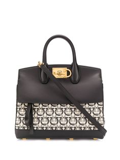 Salvatore Ferragamo сумка-тоут Gancini Studio