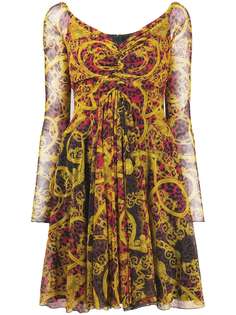 Versace Jeans Couture платье со сборками