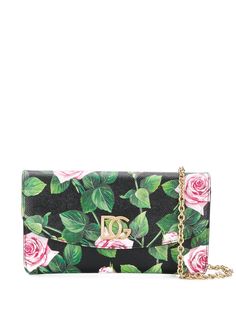 Dolce & Gabbana сумка через плечо Tropical Rose