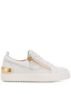Giuseppe Zanotti кеды на молнии