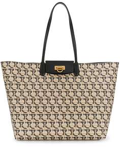 Salvatore Ferragamo сумка-тоут с декором Gancini
