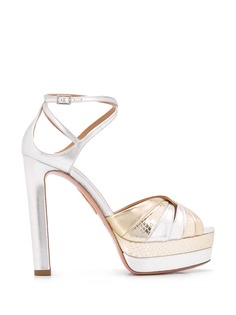 Aquazzura босоножки La Di Da Plateau