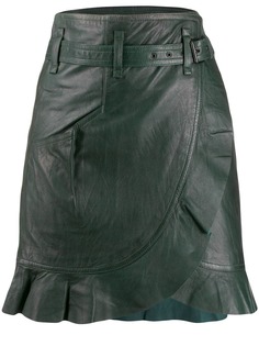 Isabel Marant Étoile юбка с запахом