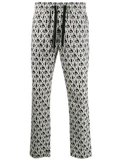 Dolce & Gabbana брюки с логотипом