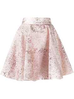 Dolce & Gabbana бархатная юбка