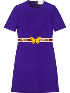 Gucci платье с поясом