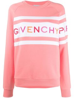 Givenchy толстовка с вышитым логотипом