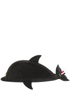 Thom Browne клатч в форме дельфина
