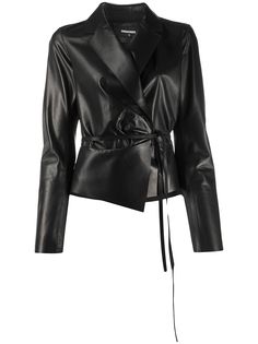 Dsquared2 куртка с поясом
