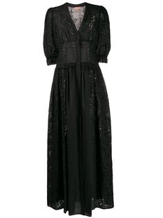 Ermanno Scervino платье с вырезами