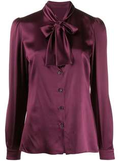 Dolce & Gabbana блузка с завязками