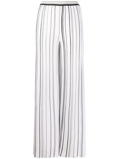 Missoni брюки с завышенной талией и складками