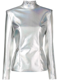 Balmain куртка с застежкой