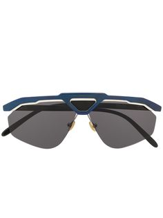 Ralph Vaessen солнцезащитные очки-авиаторы