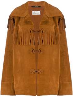 Maison Margiela куртка с бахромой