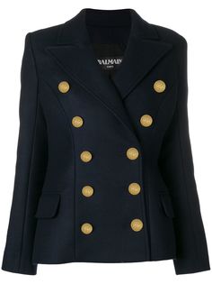 Balmain double breasted jacket