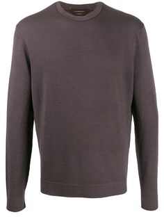 Ermenegildo Zegna XXX джемпер с круглым вырезом