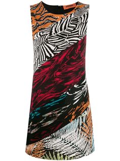 Missoni трикотажное платье с узором