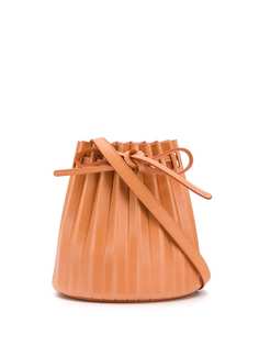 Mansur Gavriel сумка-ведро Plisettata со складками
