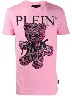 Philipp Plein футболка с принтом