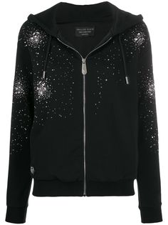 Philipp Plein худи со стразами