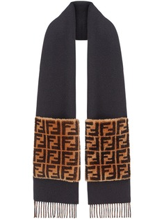 Fendi шарф Touch of Fur