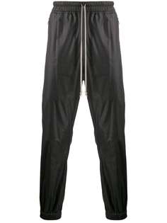 Rick Owens брюки из искусственной кожи