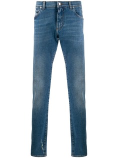 Dolce & Gabbana джинсы с эффектом потертости