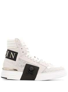 Philipp Plein высокие кеды Phantom Kick$