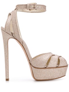Casadei босоножки с блестками
