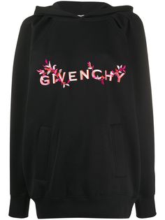 Givenchy худи с вышитым логотипом