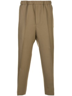 Jil Sander укороченные брюки
