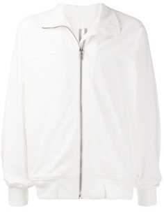 Rick Owens zip front track jacket