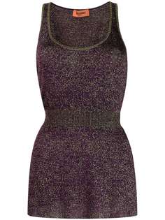 Missoni топ с блестками